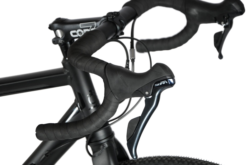 Salcano GR001 Sora Gravel Bike Black-11